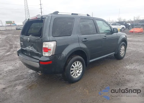 2010 Mercury Mariner Premier из США, поврежденный, VIN 4M2CN8H70AKJ19388